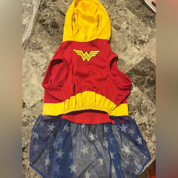 Dog Wonder Woman Costume size small - Picture 2 of 5
